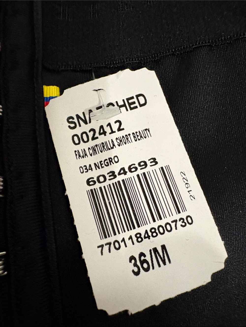 Snatched Shapewear Bodysuit NWT - Picture 3 of 5